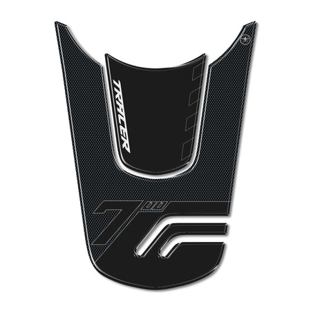 Adesivo 3D Sopraserbatoio protezione moto compatibile con Yamaha Tracer 7 e 700
