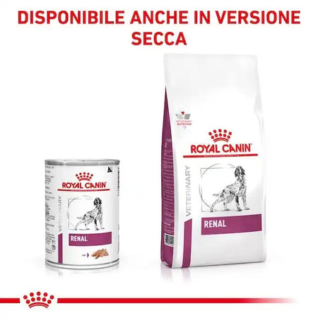 Royal Canin Renal Scatoletta per Cani Adulti 410gr