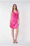 MINIDRESS SCOLLO A GOCCIA
