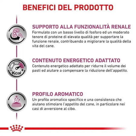 Royal Canin Renal Scatoletta per Cani Adulti 410gr
