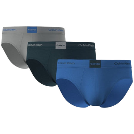 Calvin Klein confezione 3 slip multicolor LV00NB4475 3U5