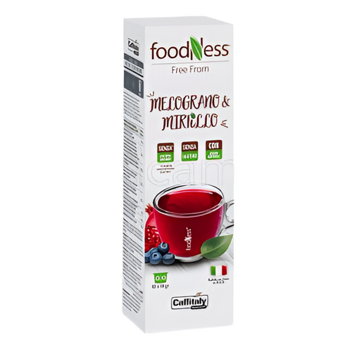 Bevanda Melograno e Mirtillo, 10 Capsule FoodNess per Caffitaly System