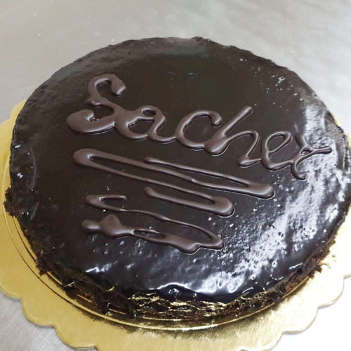 Torta Sacher artigianale al Cioccolato