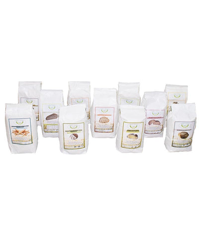 5kg Mix Pack Sicilia  PERCIASACCHI, PANE NERO, TIMILIA, RUSSELLO, MAIORCA-MOLINO ZAPPALA'