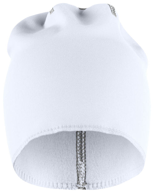 Berretto George Bianco Cappellino in Pile Elasticizzato