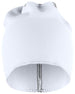 Berretto George Bianco Cappellino in Pile Elasticizzato