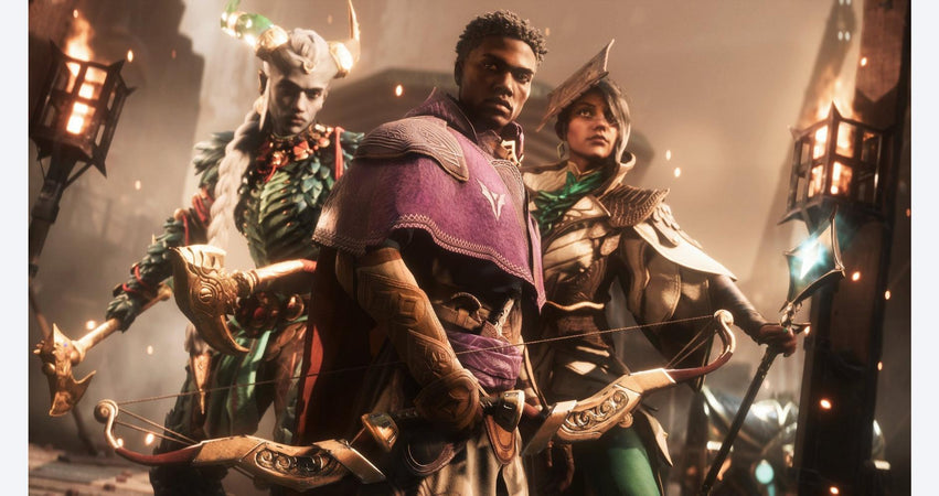 Dragon Age The Veilguard PS5 UK/FR