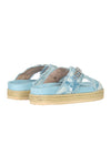 MOU Mou - Sandali - 451378 - Denim da donna