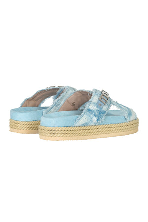 MOU Mou - Sandali - 451378 - Denim da donna