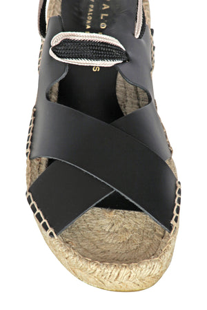 PALOMITAS BY PALOMA BARCELo Palomitas by Paloma Barcelo - Sandali - 451307 - Nero da donna