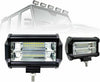 72W Luce 24 LED Faro Lampada da Lavoro Faretto Auto Barca Camion JEEP 6000K Illuminazione/Illuminazione per esterni/Proiettori Zencoccostore - Formia, Commerciovirtuoso.it