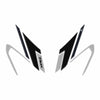 Protezione Frontale scooter adesivi in gel 3D compatibili con Yamaha Tmax 2025