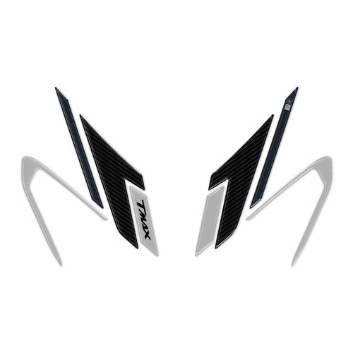 Protezione Frontale scooter adesivi in gel 3D compatibili con Yamaha Tmax 2025