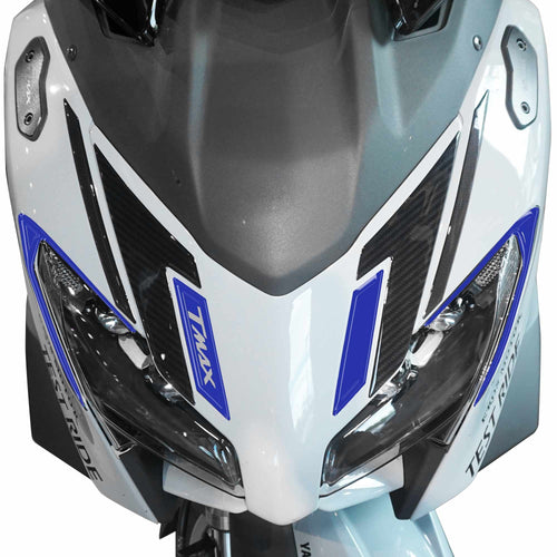 Protezione Frontale scooter adesivi in gel 3D compatibili con Yamaha Tmax 2025