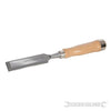 Scalpelli in acciaio cromato e impugnatura in legno Silverline Silverline