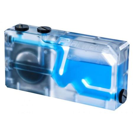 Phanteks Glacier R160C Blocco di acqua (Phanteks R160C Reservoir. Transp. acry)
