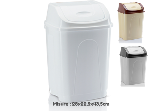 Pattumiera Basculante 16 lt