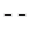 CAVO DATI/CARICA PER SMARTPHONE TYPE-C / TYPE-C SAMSUNG 3A 1M EP-DA705BWEGWW WHITE