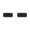 CAVO DATI/CARICA PER SMARTPHONE TYPE-C / TYPE-C SAMSUNG 3A 1M EP-DA705BBEGWW BLACK