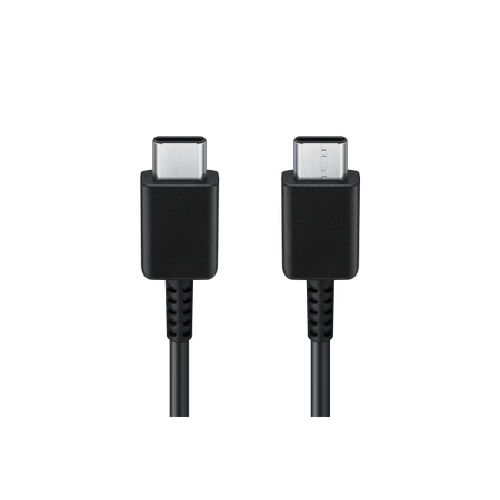 CAVO DATI/CARICA PER SMARTPHONE TYPE-C / TYPE-C SAMSUNG 3A 1M EP-DA705BBEGWW BLACK