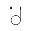 CAVO DATI/CARICA PER SMARTPHONE TYPE-C / TYPE-C SAMSUNG 3A 1M EP-DA705BBEGWW BLACK