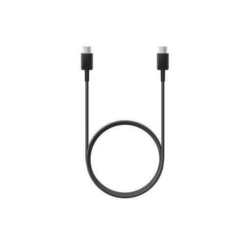 CAVO DATI/CARICA PER SMARTPHONE TYPE-C / TYPE-C SAMSUNG 3A 1M EP-DA705BBEGWW BLACK