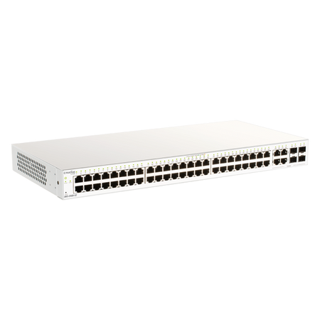 D-LINK SWITCH SMART MANAGED 52 PORTE GIGABIT