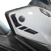 Protezioni Paraspigoli adesivi resinati gel 3D compatibili con Yamaha Tmax 2025