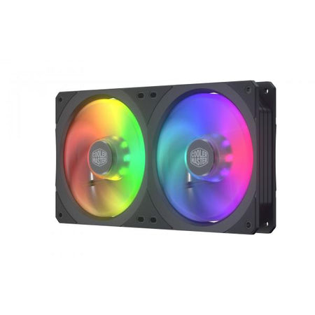 Ventola per case MasterFan SF240R ARGB 240x120x25 4-Pin (PWM) 3-Pin ARGB controller incluso