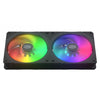 Ventola per case MasterFan SF240R ARGB 240x120x25 4-Pin (PWM) 3-Pin ARGB controller incluso
