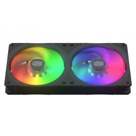 Ventola per case MasterFan SF240R ARGB 240x120x25 4-Pin (PWM) 3-Pin ARGB controller incluso