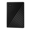 Hard disk esterno portatile WD MyPassport - 2.5 - 2Tb - Esterno - SuperSpeed USB3.0 / Retr. 2.0 - Nero (WDBYVG0020BBK-WESN)
