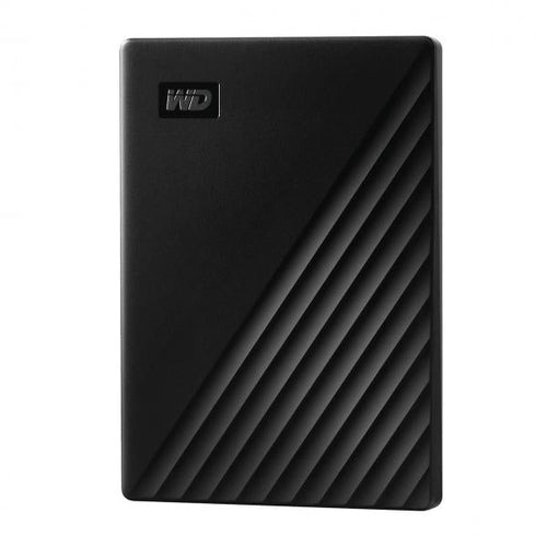 Hard disk esterno portatile WD MyPassport - 2.5 - 2Tb - Esterno - SuperSpeed USB3.0 / Retr. 2.0 - Nero (WDBYVG0020BBK-WESN)