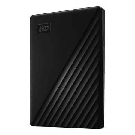 Hard disk esterno portatile WD MyPassport - 2.5" - 1Tb - Esterno - SuperSpeed USB3.0 / Retr. 2.0 - Nero (WDBYVG0010BBK-WESN)