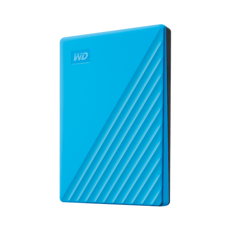 My Passport 2 TB, esterno hdd blue / black , Micro-USB-B 3.2 Gen 1