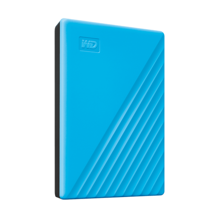 My Passport 2 TB, esterno hdd blue / black , Micro-USB-B 3.2 Gen 1