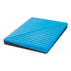 My Passport 2 TB, esterno hdd blue / black , Micro-USB-B 3.2 Gen 1