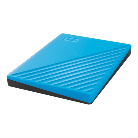 My Passport 2 TB, esterno hdd blue / black , Micro-USB-B 3.2 Gen 1