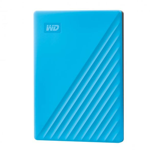 Hard disk esterno portatile WD MyPassport - 2.5 - 2Tb - Esterno - SuperSpeed USB3.0 / Retr. 2.0 - Blu (WDBYVG0020BBL-WESN)