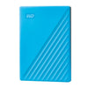 Hard disk esterno portatile WD MyPassport - 2.5 - 2Tb - Esterno - SuperSpeed USB3.0 / Retr. 2.0 - Blu (WDBYVG0020BBL-WESN)