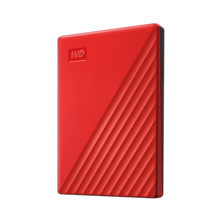 WD My Passport WDBYVG0020BRD - disco rigido - crittografato - 2 TB - esterno (portatile)