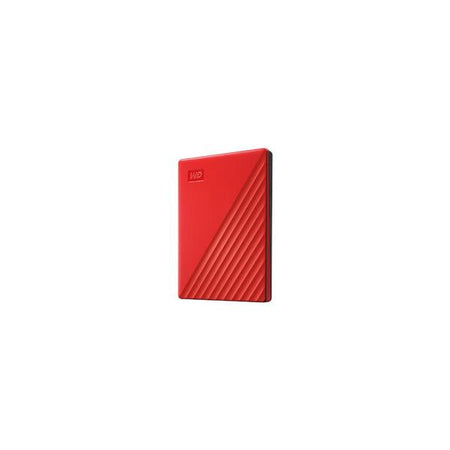 Western Digital My Passport disco rigido esterno 2000 GB Rosso