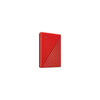 Western Digital My Passport disco rigido esterno 2000 GB Rosso