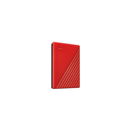Western Digital My Passport disco rigido esterno 2000 GB Rosso