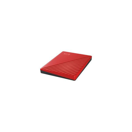 Western Digital My Passport disco rigido esterno 2000 GB Rosso