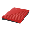 WD My Passport WDBYVG0020BRD - disco rigido - crittografato - 2 TB - esterno (portatile)