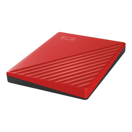 WD My Passport WDBYVG0020BRD - disco rigido - crittografato - 2 TB - esterno (portatile)
