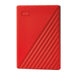 Western Digital My Passport disco rigido esterno 2000 GB Rosso