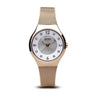 Bering Orologio Solar oro rosa brilliante