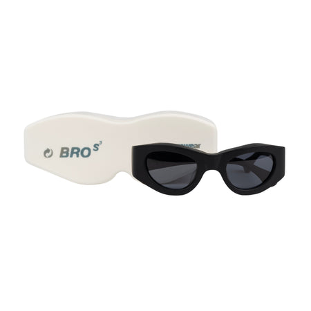 ERL Bro Sunglasses in Black da uomo